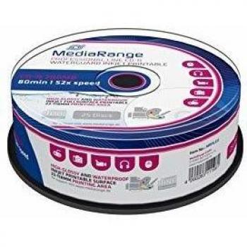24x CD-R 52x 700 MB 25 pezzo(i)