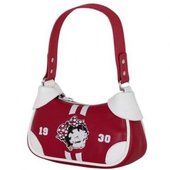 Bolsa Universitaria Betty Boop de Lujo en Burdeos