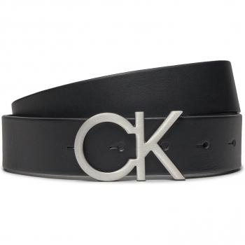 Cinturón Calvin Klein Hombre Negro 80 cm