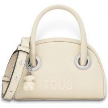 Bolso Tous Poppy Beige “Bowling”