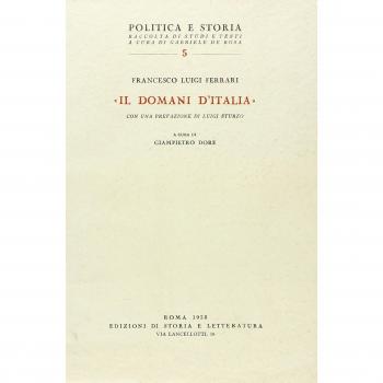 «Il Domani d'Italia» e altri scritti del primo dopoguerra (1919-1926)