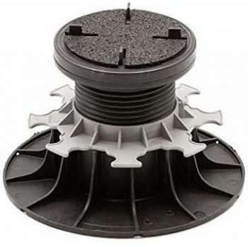 Base de montaje autonivelante para terraza de losa 95 y 155 mm