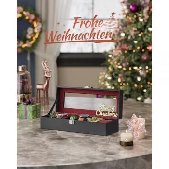 Caja Elegante Reloj Crisol