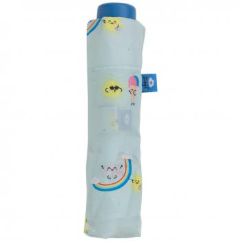 Mr. Wonderful Lluvia 17 WOA08594UN Paraguas clásico, 24 cm, Multicolor