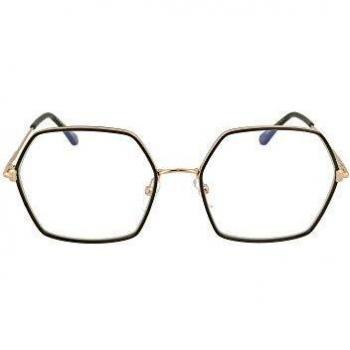 Tom Ford Gafas de Vista FT 5615-B BLUE LOOK Negro 55/18/140 mujer