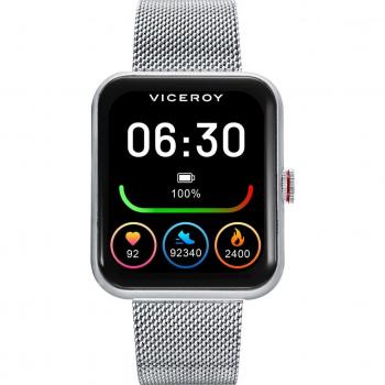 Viceroy Smartwatch Alumínio & Accesorio de Acero