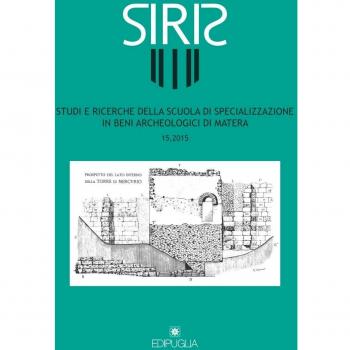 Siris. Studi e ricerche della Scuola di specializzazione in archeologia di Matera (2015)