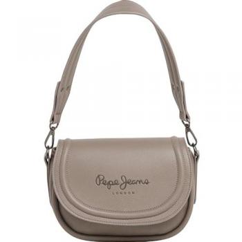 Bolso Bandolera Crisha Gris Casual – Pepe Jeans