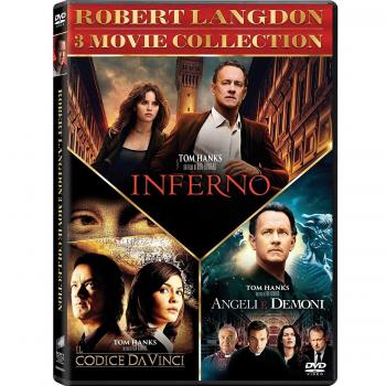 Robert Langdon Trilogia (Box 3 Dvd Inferno,Angeli E Demoni, Il Codice Da Vinci)