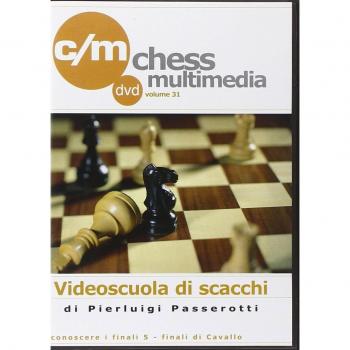 Finali di cavallo e pedoni. Conoscere i finali. DVD