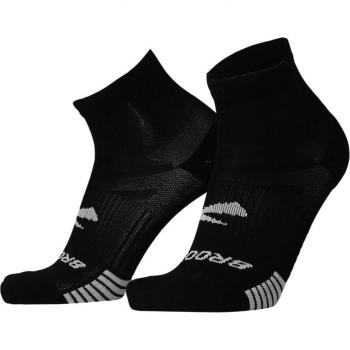 Brooks Ghost Lite Quarter 2-Pack Calcetines de Running, Color Negros, Talla S