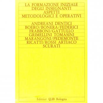 La formazione iniziale degli insegnanti