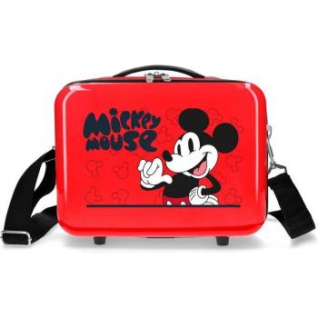 Neceser Disney 9L Mickey Red