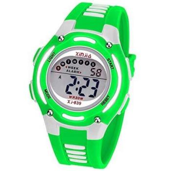 Reloj Digital Impermeable para Niños