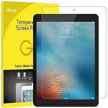 JETech Screen Protector for iPad Mini 5/4 (2019/2015 Model, 5th/4th Generation), Tempered Glass, Pack of 1
