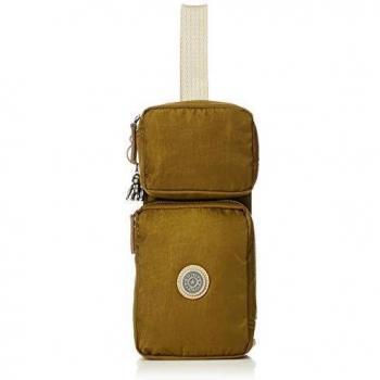 Kipling OVANDO Bandolera, Mujeres, Mostaza Verde (Marrón), S