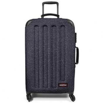 Eastpak Tranzshell M Maleta, 67 cm, 56 L, Negro (Punto Melange)