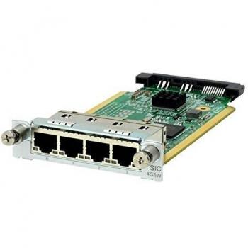 HPE MSR 4-port Gig-T Switch SIC Module modulo del commutatore di rete Gigabit Ethernet [JG739A]