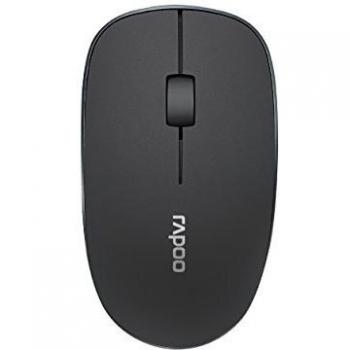 Rapoo 16978 3510P Mouse Ottico Sottile, Wireless, 2,4Ghz, Blu