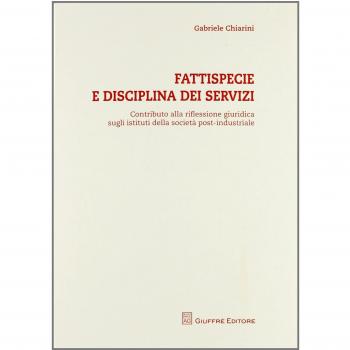 Fattispecie e disciplina dei servizi