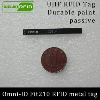 Etiqueta UHF RFID Antimetal Omni-ID Fit210