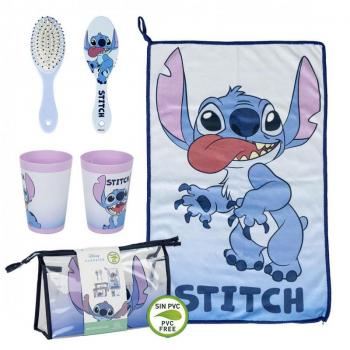 Neceser Escolar con Motivo de Stitch
