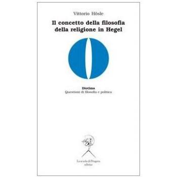 Il concetto di filosofia della religione in Hegel