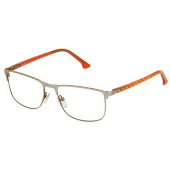 Montura de Gafas Hombre Police VPL396530S34 Naranja (ø 53 mm)