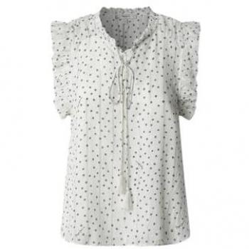 Blusa Estilo Volante y Sisas de Pepe Jeans