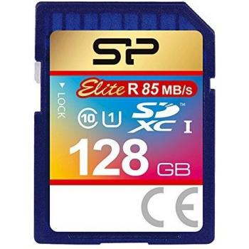 Silicon Power Elite 128 GB UHS‑I – Scheda SDXC Blu