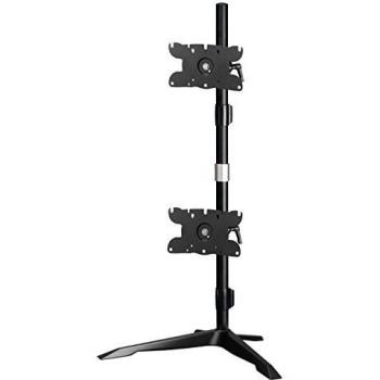 Amer Mounts AMR2S32V supporto da tavolo per Tv a schermo piatto 81,3 cm (32) Scrivania Nero