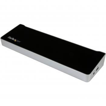 Docking Station 4‑in‑1 USB 3.0 Nero e Grigio – 6 Porte