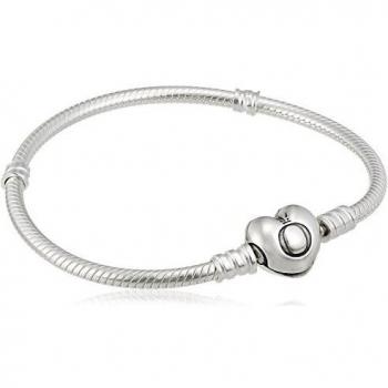 Pulsera Pandora 590719-16 momentos cierre corazón
