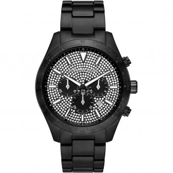 Reloj Michael Kors Hombre MK8899 46mm Cuadrado de Acero