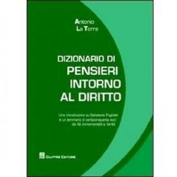 Dizionario di pensieri intorno al diritto
