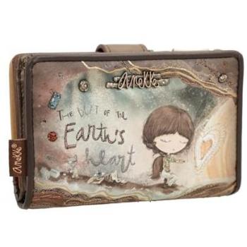 ANEKKE 39809-902 Cartera de mujer cuero 624