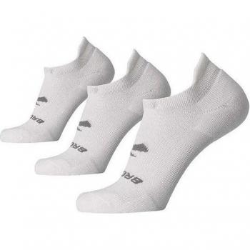 Calcetines de running Brooks Run-In No Show 3-Pack Blanco
