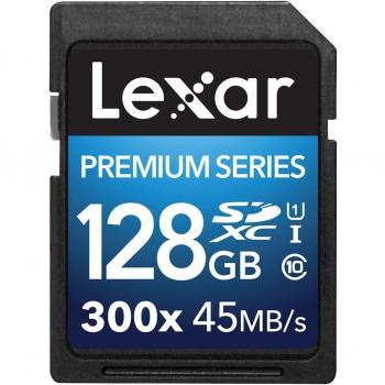 Lexar 128GB SDXC UHS-I Card da 300x