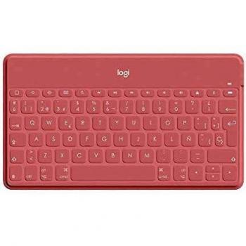 Logitech Keys-To-Go Rosa Bluetooth Spagnolo