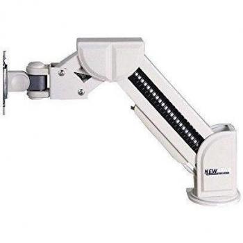 FPMA-D600 Supporto da Tavolo per Monitor Bianco 10kg