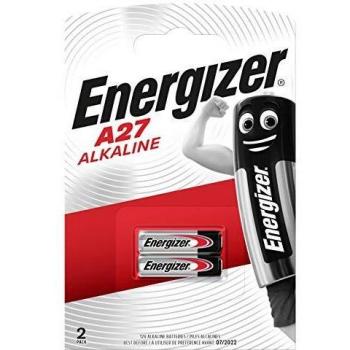 Energizer A27 Alkaline 12V 2 stuks