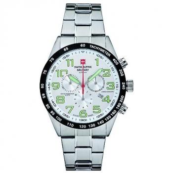 Reloj Swiss Alpine Military® Aviador Cronógrafo SAM7047.9132