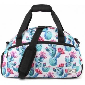 Bolsa deportiva Nopal “Oh My Pop” Uptown multicolor