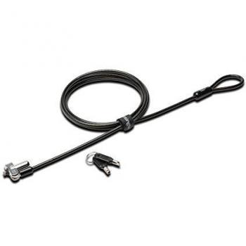 Lucchetto Kensington N17 2.0 per laptop con chiave – Sicurezza sottile per slot wedge