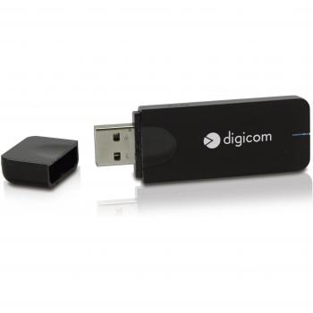 Digicom 8E4552 Adapter USB Wireless Dual Band 600Mbps WPS