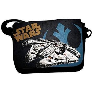 SD Toys SDTSDT89524 Star Wars Bolso Bandolera, 36 cm, Negro