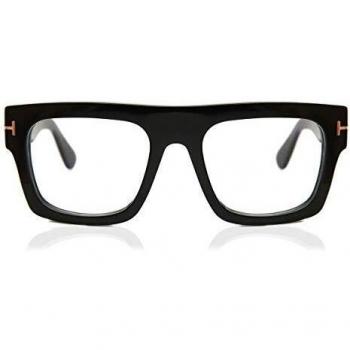 Tom Ford Gafas de Vista FAUSTO FT 5634-B BLUE BLOCK Black 53/20/145 unisex