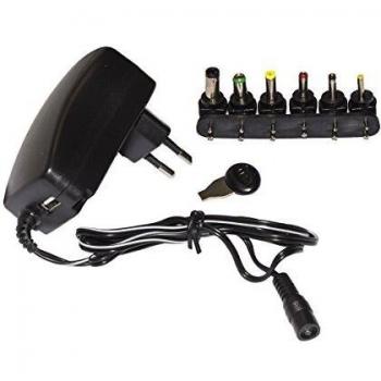 Link LKA24W Alimentatore Universale Multispina 3-12 Volt 2 Ampere con Porta USB