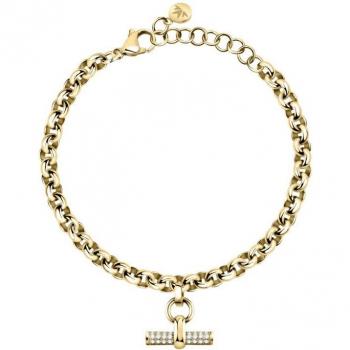 Pulsera de Acero Dorado Morellato SAUC06