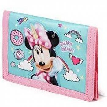 Minnie Mouse Unicornio Billetero